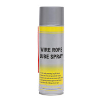 Huile lubrifiante pour câbles métalliques haute résistance à la température, graisse antirouille, nettoyant en spray, lubrifiant extrême, produits chimiques 400ml Fer
