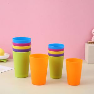 Vasos Apilables de Plástico para Niños RTS de 160 ml, Coloridos, de Boca Ancha, Superficie Mate, Lisos - Product Image 3