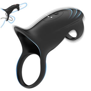 Il più venduto da <span class=keywords><strong>uomo</strong></span> con anello di blocco per pene esercizio dispositivo USB Anti-radiazioni vibrazioni G-Spot vibratori uomini donne Sex Toy % - Product Image 1