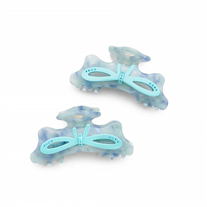 Pinza de Pelo 3D en Forma de Lazo Estilo Japonés y Coreano, Elegante y Sofisticada, Accesorio para el Cabello de Mujer, Hecho a Medida - Product Image 1