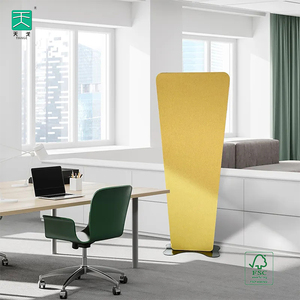 TianGe aislamiento acústico pared <span class=keywords><strong>de</strong></span> partición fibra <span class=keywords><strong>de</strong></span> poliéster Pet acústico extraíble Dubai <span class=keywords><strong>separador</strong></span> pantalla divisora <span class=keywords><strong>de</strong></span> habitación - Product Image 1