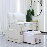 Chaise de pédicure professionnelle de luxe moderne, très vendue, pour salon de manucure et spa des pieds