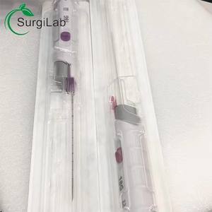 Aiguille de biopsie entièrement automatique 18G avec aiguilles coaxiales pour l'inspection des tissus mous, consommables médicaux jetables pour la biopsie de la prostate - Product Image 3