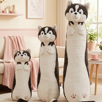 Oreiller géant en peluche personnalisable, design ours ou crocodile, super doux, en coton PP, anti-stress pour enfants