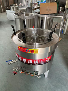 Estufa giratoria para hervir bolas <span class=keywords><strong>de</strong></span> masa hervida <span class=keywords><strong>y</strong></span> fideos con maquinaria <span class=keywords><strong>de</strong></span> procesamiento <span class=keywords><strong>de</strong></span> alimentos <span class=keywords><strong>de</strong></span> 6/8 cestas - Product Image 6