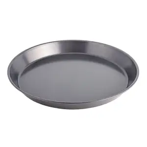 XINZE Carbon Steel Round Pizza Dish Household Pizza Pie Baking Pan Mold Cake Tools Non-Stick Cake Baking Pan