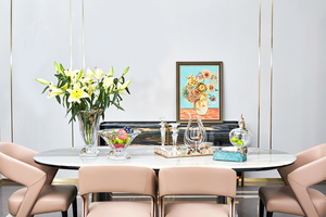 SANLOREN домашний декор, современные роскошные декоративные эмалированные подсвечники для чайного света, фонари и стеклянные подсвечники для свечей - Product Image 6