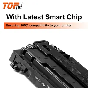 Topjet mực nhà máy CE255A 255a 255 55A Laser Toner Cartridge phổ tương thích cho HP LaserJet P3015 3015D 3015n máy in