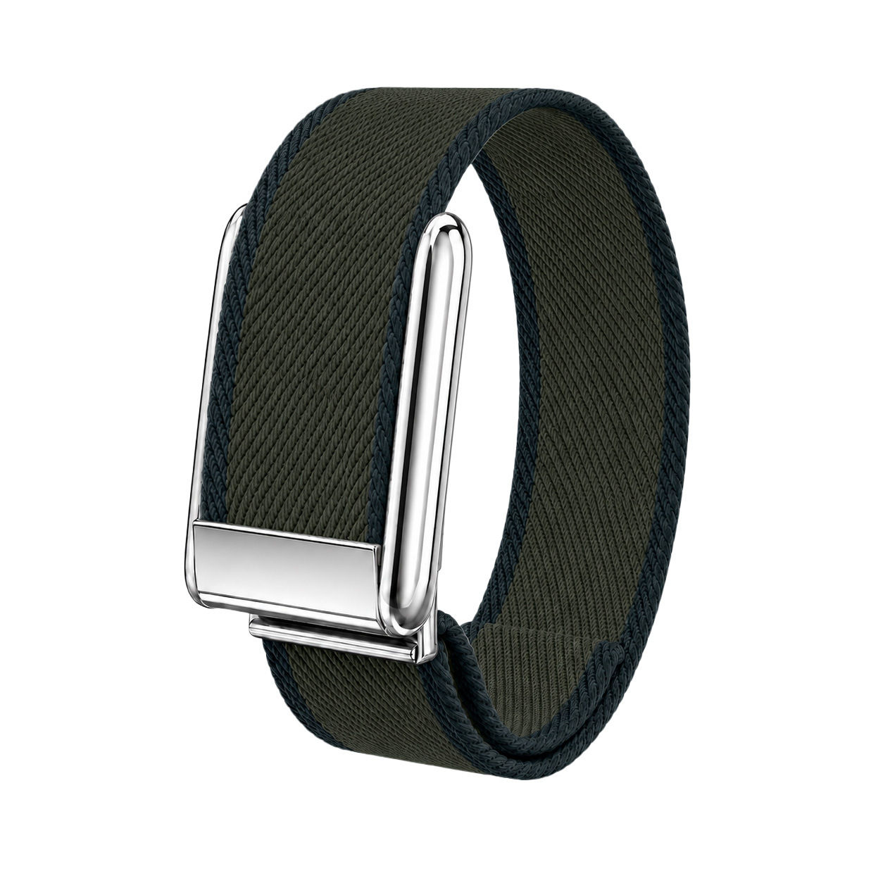 Dark Green + Darker Green [Silver Frame]