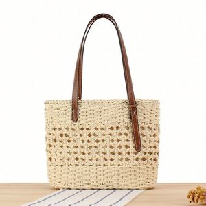 Wholesale Premium <b>Large</b> Capacity Seaside <b>Beach</b> <b>Bag</b> Straw Tote <b>Bag</b> Shoulder <b>Bag</b> for Women - Product Image 2