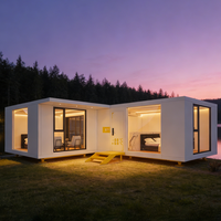Fabricants de maisons modulaires en conteneurs, maisons modulaires écologiques, maisons modulaires économes en énergie avec panneaux solaires