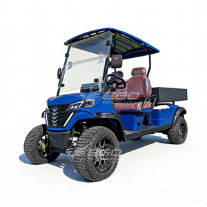 Nouveau véhicule électrique de tourisme urbain, véhicule de service hôtelier, voiturette de golf utilitaire, voiturette de golf électrique de tourisme - Product Image 2