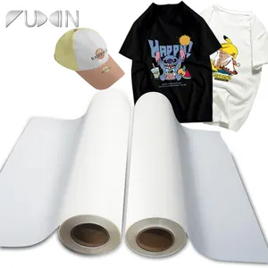 2023 xinflying 30cm 60cm 75u Thickness Cold Peel Double-sided Relea Dtf Transfer Pet Film On Dtf Machine For T Shirt Printing