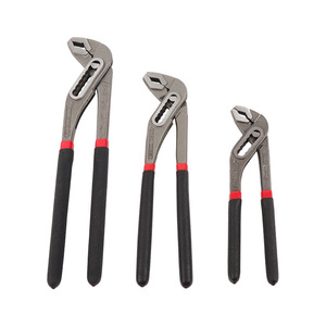 ประแจปากตายปรับได้ โครเมียมวาเนเดียม เกรดอุตสาหกรรม ปากคู่แบบหยัก ด้ามจับกันลื่น หน่วยวัดแบบอิมพีเรียล - Product Image 2