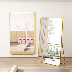 独立式更衣室客厅卧室大墙大金超大长铝全长镜子墙镜 - Product Image 2