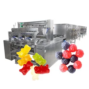 Full automatic saltwater taffy machine with candy kettle for confectionery manufacturer