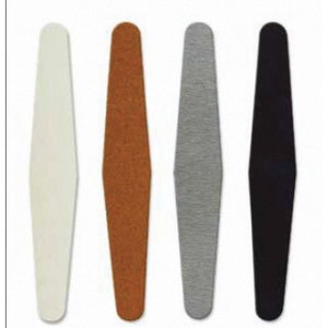 Magicare Diamond Shape Nail <b>File</b> 80 Grit White Premium Salon Buffer For Manicure Care Self Use And Salon - Product Image 1
