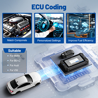 Herramienta de Programación de ECU Automotriz VD80BT, Escáner de Diagnóstico Inalámbrico para Autos con Codificación de Llaves, desde Almacén en EE. UU.