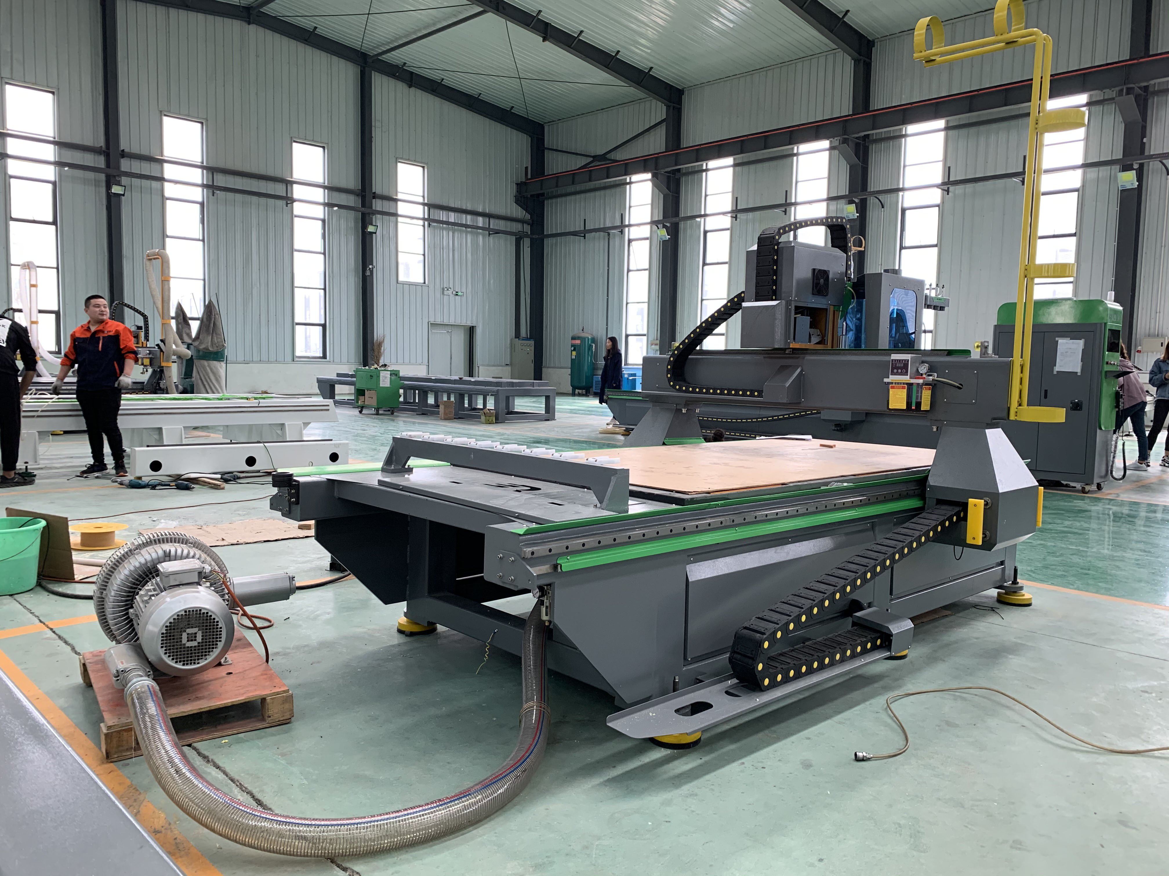 cnc 3d woodworking machine