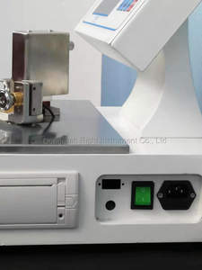 Iso 5628 נייר לוח כיפוף מכונת בדיקה נוקשות לקרטון - Product Image 4