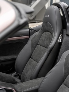 Sièges sport améliorés pour <span class=keywords><strong>Porsche</strong></span> et housses de siège haut de gamme en Alcantara - Product Image 2