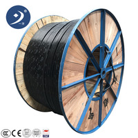 N2XSEY-Kabel 6/10 (12)kV XLPE-isoliertes PVC-Mantel-Kupfer-Stromkabel mit 240 Mm2 Hochspannung kabeln