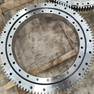 011.20.280 Экскаватор внешняя шестерня Однорядный четырехточечный контактный Поворотный подшипник поворотного кольца - Product Image 3