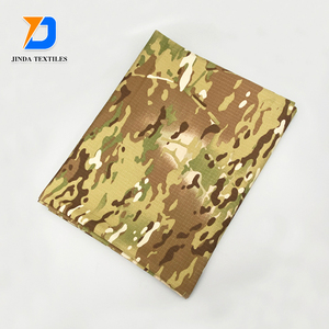 Jinda Vải Đồng Phục Ngụy Trang Họa Tiết In 65% Polyester/35% Cotton Bán Chạy - Product Image 1