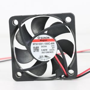 พัดลมระบายความร้อนแบบแกน SUNON MF50100V1-1000C-A99 ไฟฟ้า 50x50x10 มม. 5VDC 155mA 0.82W 5800RPM 13.8CFM  พร้อมตลับลูกปืน Vapo รับผลิตแบบ OEM/ODM - Product Image 1