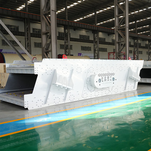 آلات غربلة الرمل بالاهتزاز، ماكينة غربلة وفصل رمل السيليكا بالاهتزاز، آلة فرز وفصل بالاهتزاز - Product Image 1