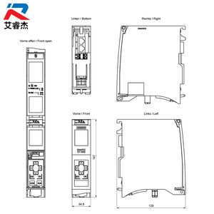 PLC รุ่นใหม่ S7-1500F ชุดประมวลผลกลาง 6ES7511-1FL03-0AB0 CPU 1511F-1 PN ตัวควบคุม PLC SIMATIC 6es7 511-1fl03-0ab0 - Product Image 2
