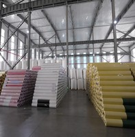 Bâche PVC laminée 610GSM 1000D de haute qualité, imperméable, en rouleau, pour tentes de camion, jouets gonflables, couvertures de piscine, tapis et sacs de voiture