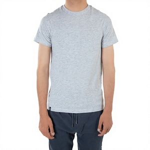 Camiseta Blanca de Manga Corta para Hombre, Estilo Casual, Corte Regular, 100% Algodón, Cuello Redondo, Color Sólido, Tallas Grandes, Alta Calidad, OEM 2026 - Product Image 4