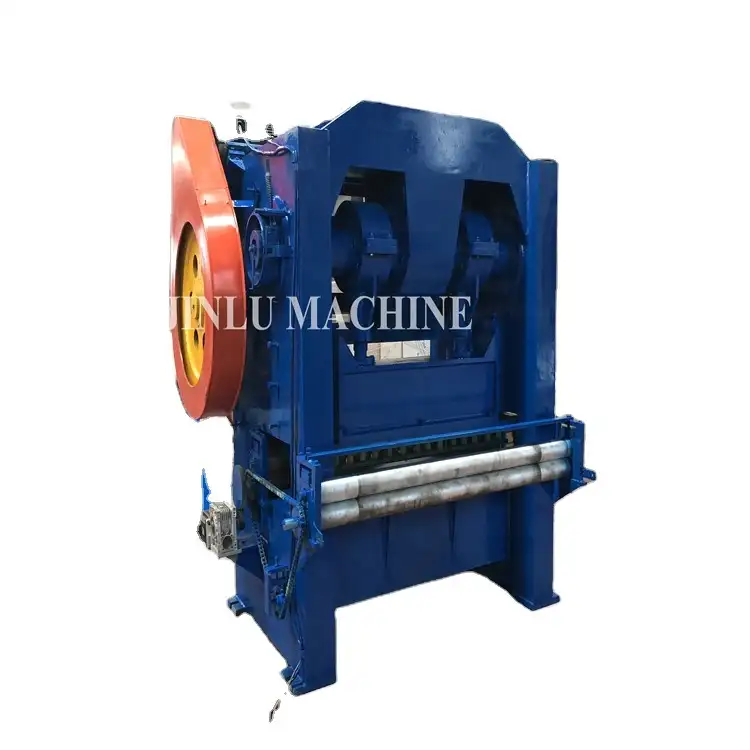 160T Plaatwerk Perforeren Machine/Metalen Persmachine/Metalen Perforeren Machine