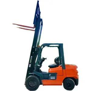 Preiswerter 3-Ton 3,5 Tonnen-Regen-Gelände-Forklift-Forklift mit Isuzu- oder Yanmar-Motor