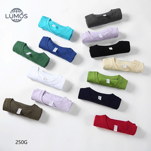Maglietta Unisex in Puro Cotone Pesante, Girocollo, Manica Corta, Vestibilità Ampia, Stampa Logo Personalizzata, Comoda e Versatile per Aziende - Product Image 1