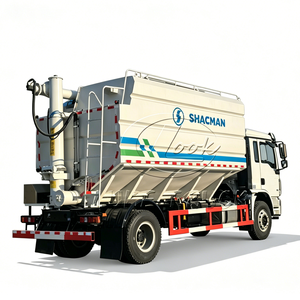 Fabricante de Camiones de Transporte de Alimentos, Precio Competitivo, Camión de Distribución de Granos a Granel Diésel de 23000L - Product Image 1