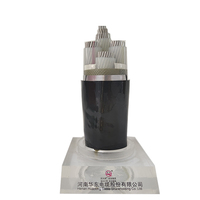 Câble d'alimentation en aluminium 4x16mm2 4c X 25mm2 Basse tension 4 Core X 10mm2 4x35mm2 Câble d'alimentation électrique souterrain