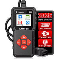 Escáner OBD2 CANFD CR300, Lanzamiento 2026, Lector de Códigos Automotrices, Herramienta de Diagnóstico, Probador de Batería de Motor I/M, Actualización Gratuita