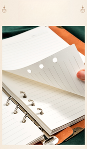 <span class=keywords><strong>2025</strong></span> phong cách mới da mặt cây của cuộc sống lá lỏng lẻo máy tính xách tay mad10 máy tính xách tay Tạp Chí cho món quà nhà - Product Image 4