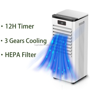 2024 nuevo ventilador de refrigeración de aire con capacidad de agua de 7L con Control remoto inteligente refrigeración eléctrica soporte libre ventilador de aire acondicionado purificador de aire - Product Image 5