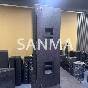 NXL 44-A 700W RMS 1400W Peak Active Column Speaker 3×10"+1.4" Neo 135dB Birch Plywood outdoor dj speaker - Product Image 6