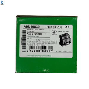 Contrôleur PLC, capteur, disjoncteur, neuf d'origine ACTI9 C120H 3P D - Product Image 1