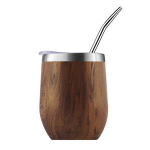 Vaso Térmico de Acero Inoxidable <span class=keywords><strong>Americano</strong></span> de Doble Pared de 12 oz, Taza Clásica para Regalo Empresarial, para Café y Agua - Product Image 1