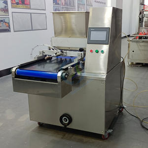 <span class=keywords><strong>Mini</strong></span>-moule à biscuits rotatif, dépôt de macarons, petite Machine automatique de fabrication de biscuits à grande vitesse - Product Image 2