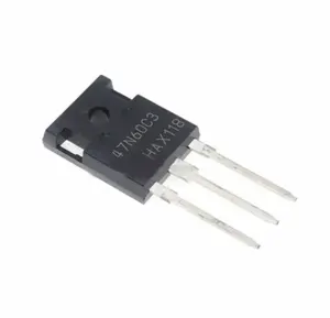 Spw47n60c3 SPW47N60C3 MOSFET N-CH 650V 47A TO-247 Transistors MOSFET 47N60 47N60C3 SPW47N60C3