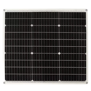 Pannello Solare Flessibile in Silicio Monocristallino CANARD, Efficienza >21.5%, <span class=keywords><strong>Dimensioni</strong></span> 580x520x3mm per Uso Fuori Rete su Imbarcazioni - Product Image 1