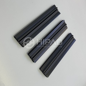 Guarnizione per Porta in Plastica Moderna di Facile Installazione, Sistema <span class=keywords><strong>Hardware</strong></span> per Porte da Garage con Garanzia a Vita per Uso Domestico e Commerciale - Product Image 5