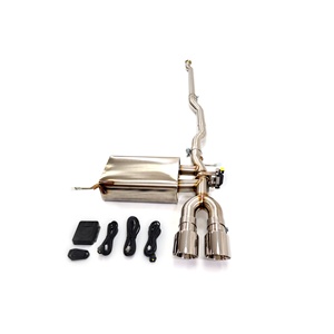Sistema de Escape de Acero Inoxidable de Alta Calidad ING, Valvetronic Catback de Instalación Directa para <span class=keywords><strong>MINI</strong></span> F56 B38 1.5T, Piezas de Alto Rendimiento - Product Image 1