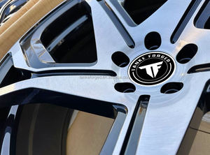 Rines Forjados de 20 Pulgadas con Acabado Cepillado 5*120 para Chevrolet Chevy Corvette 2014 <span class=keywords><strong>Camaro</strong></span> 2ss C8 Z06 para Lamborghini Urus P70 Phantom Z4 - Product Image 3
